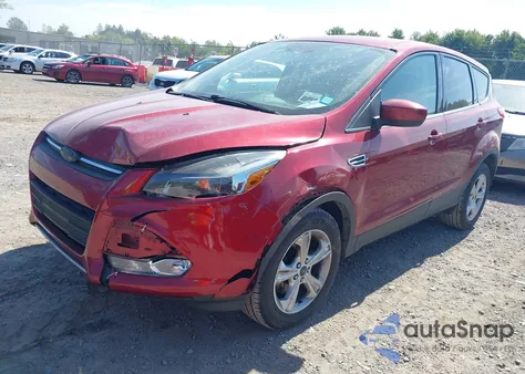 2016 Ford Escape Se из США, поврежденный, VIN 1FMCU9GX0GUA48492